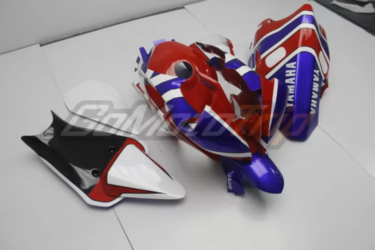 2008 2016 Yamaha Yzf R6 Tricolor Race Fairing 3