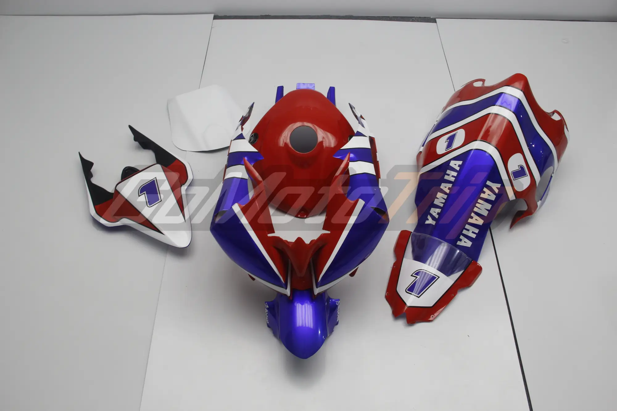 2008 2016 Yamaha Yzf R6 Tricolor Race Fairing2 1