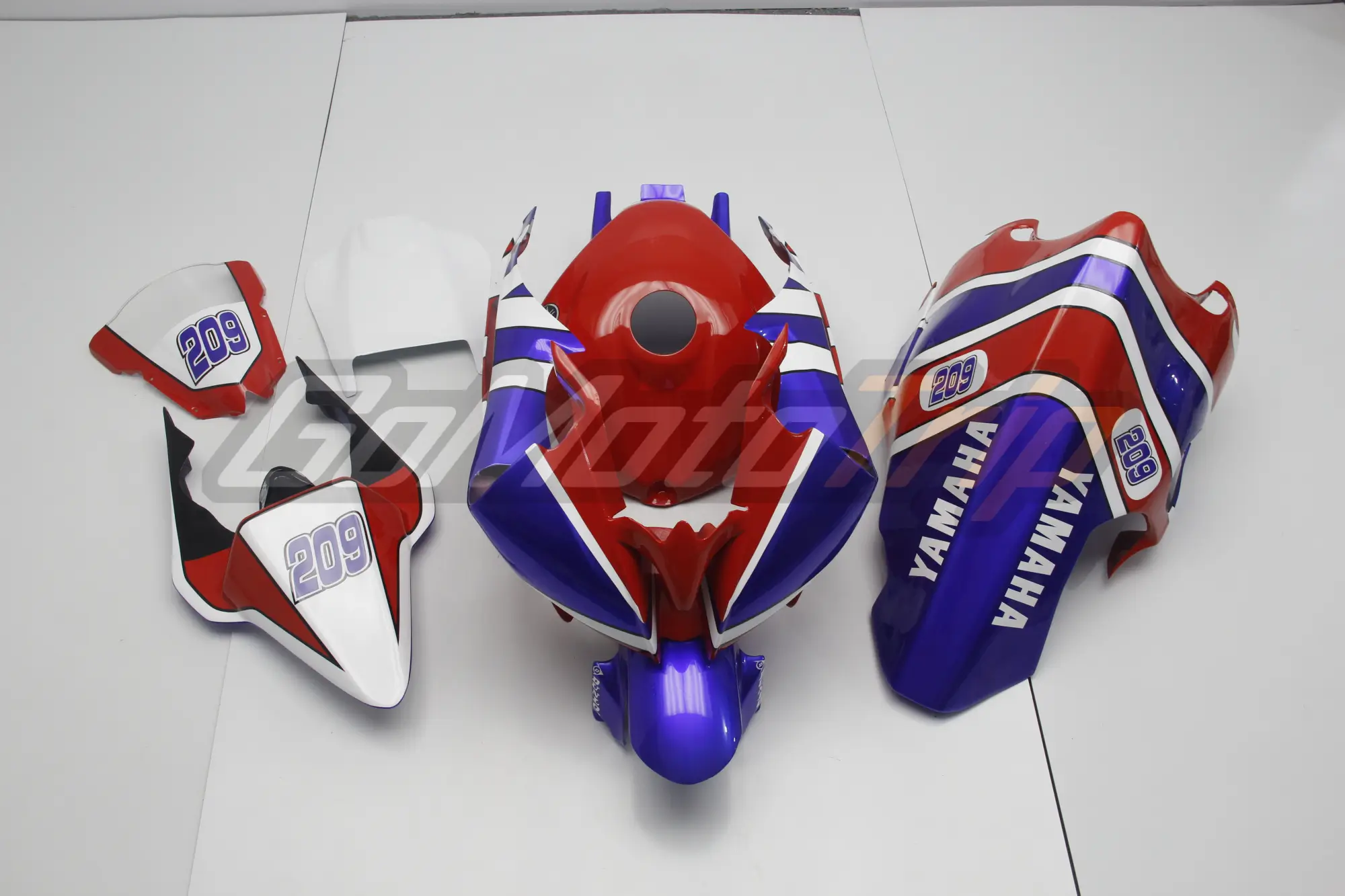 2008 2016 Yamaha Yzf R6 Tricolor Race Fairing3 1